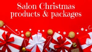 Christmas salon packages